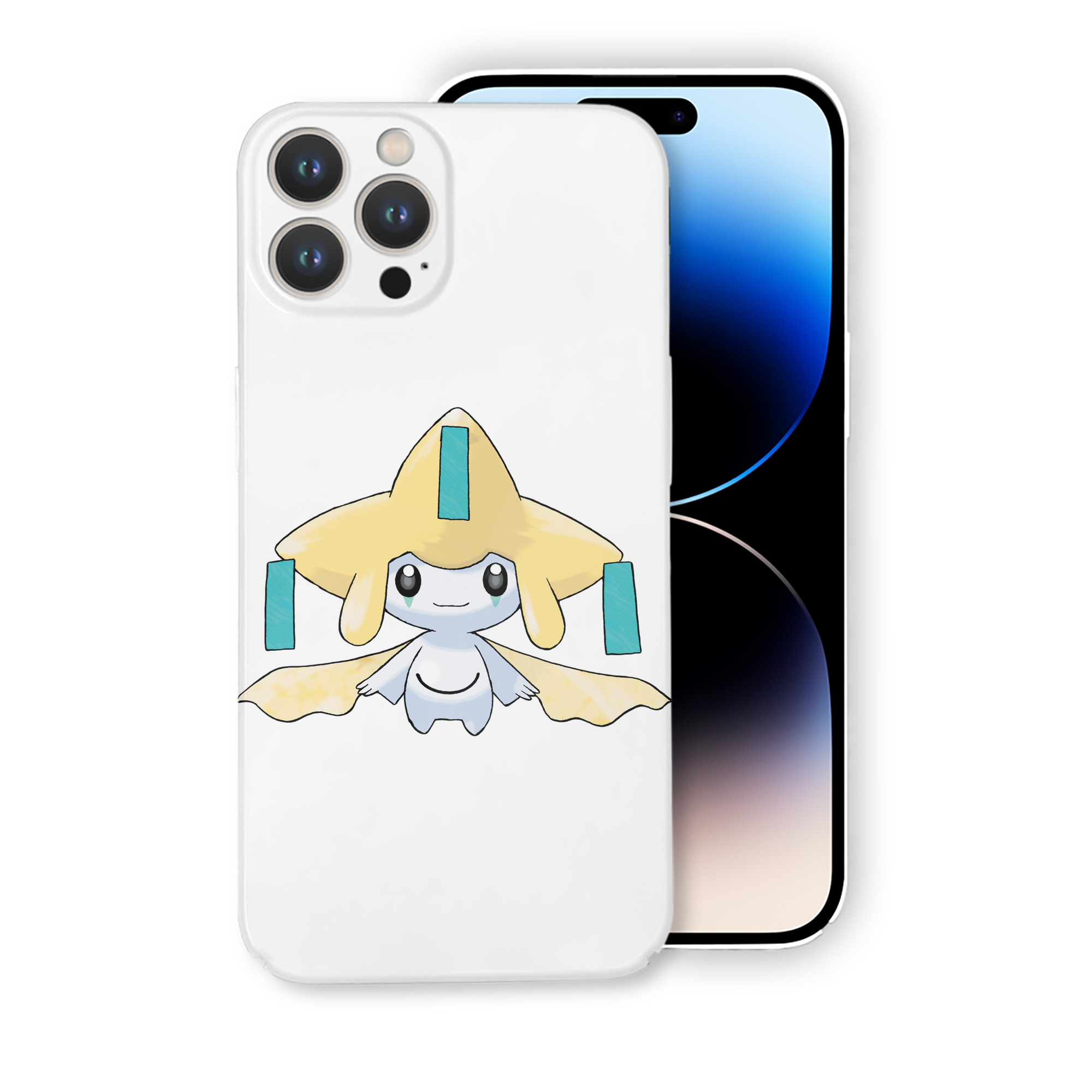 （画像用） ポケットモンスター Pokémon 【iPhone 14シリーズ対応】ハードケース